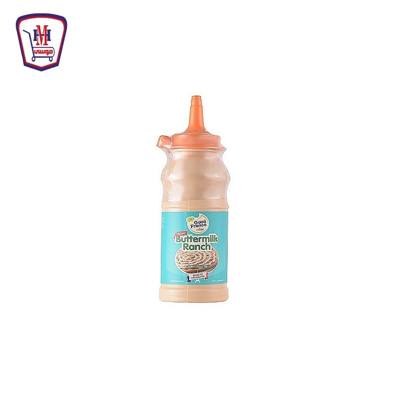 ابلود جود فرنس باتر ميلك رانش دريسينج 200 جرام