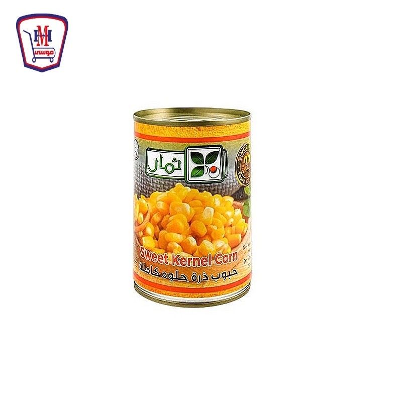 ثمار حبوب الذره المحلاه سهله الفتح 400 جرام