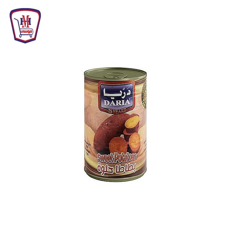 دريا كمبوت بطاطا حلوه 400 جرام