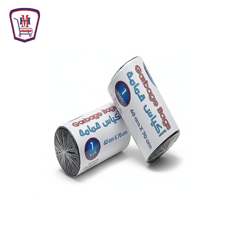 اورا اكياس قمامه 60 × 70 سم 1 كيلو جرام