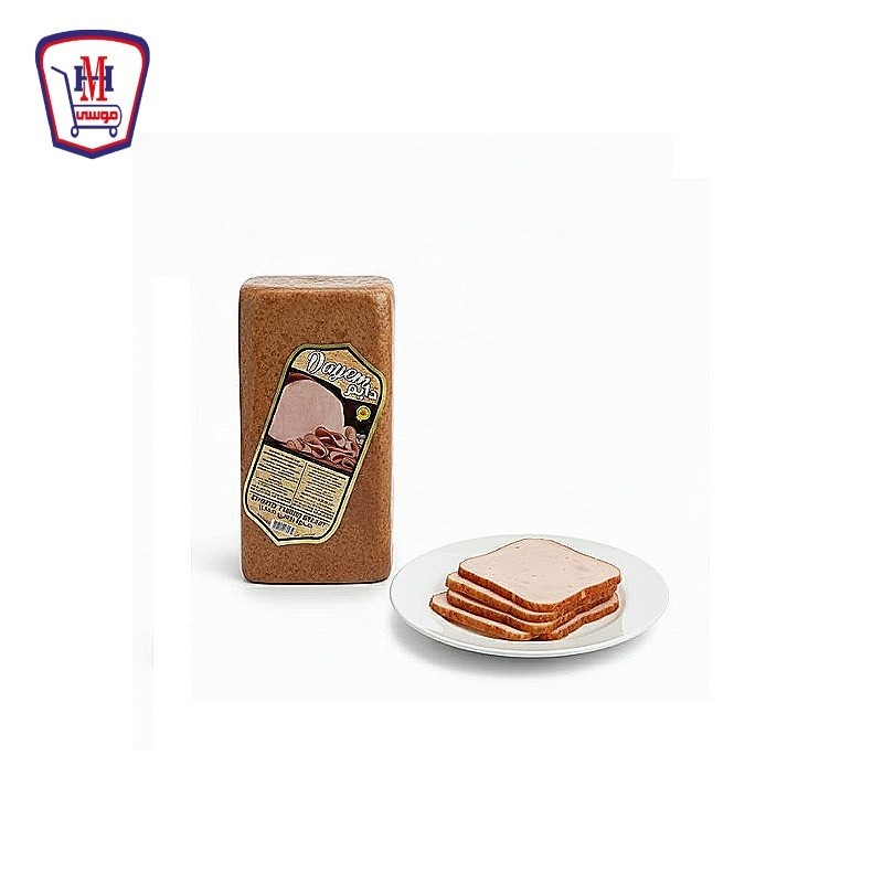 دايم لحم رومى مدخن 400 جرام دايم لحم رومى مدخن 400 جرام