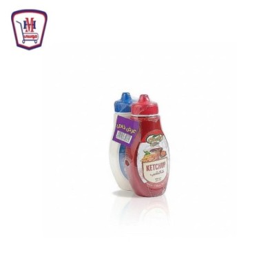 شيفى ميكس كاتشب 340 جرام + مايونيز 280 جرام عرض | من شيفى ميكس | هايبر