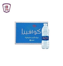 اكوافينا مياه طبيعيه 600 مللى كرتونه × 12 زجاجه | من اكوا فينا | هايبر