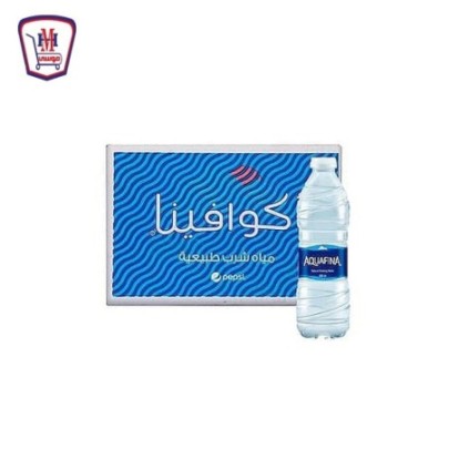 اكوافينا مياه طبيعيه 600 مللى كرتونه × 12 زجاجه