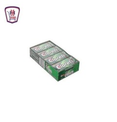 كلورتس لبان بالنعناع الاصلى 10 حبات علبه × 12 قطعه | من كلورتس | هايبر