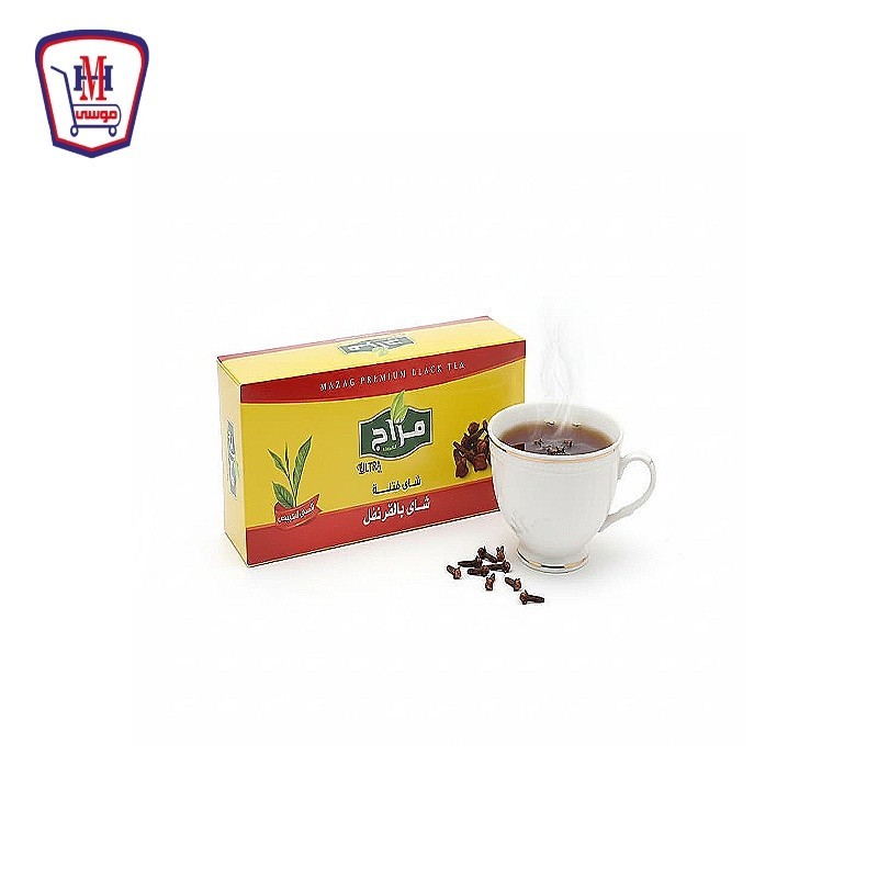 مزاج شاى بالقرنفل 25 فتله