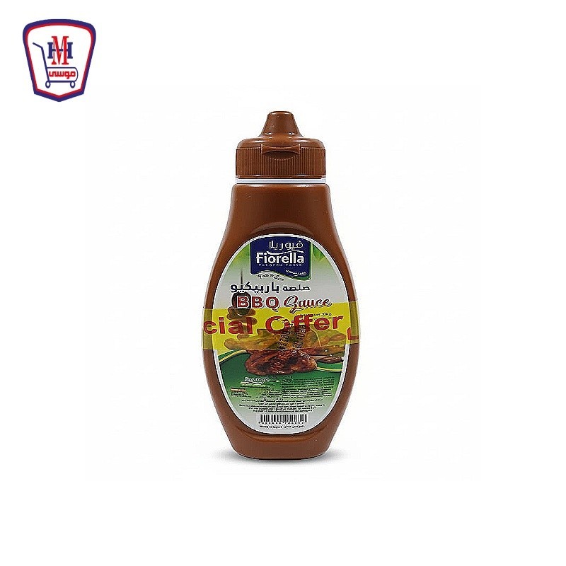 فيوريلا صوص الباربيكيو سكويز 300 جرام