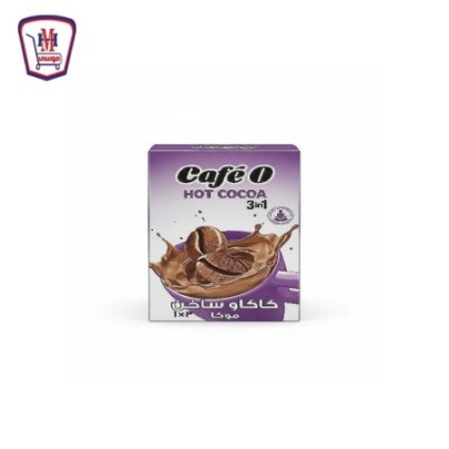 كافيه او كاكاو موكا 3 × 1 23 جرام علبه × 12 ظرف | من كافيه اوه | هايبر