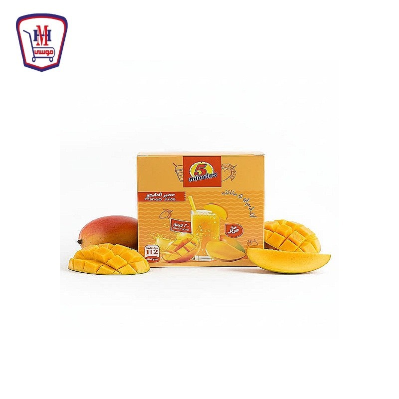 فايف مينتس عصير مانجو 12 جرام علبه × 20 ظرف