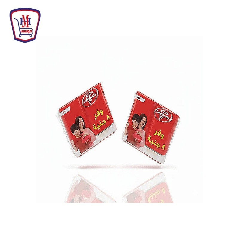 لايف بوى صابون 115 جرام 4 قطع وفر 8 جنيه