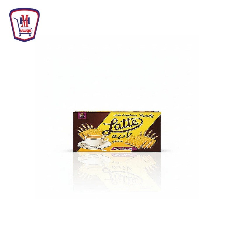 لاتيه بسكويت شاى 60 جرام علبه × 6 قطعه