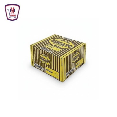 بسكاتو بسكويت بكريمه الشيكولاته 80 جرام  علبه × 10 باكو