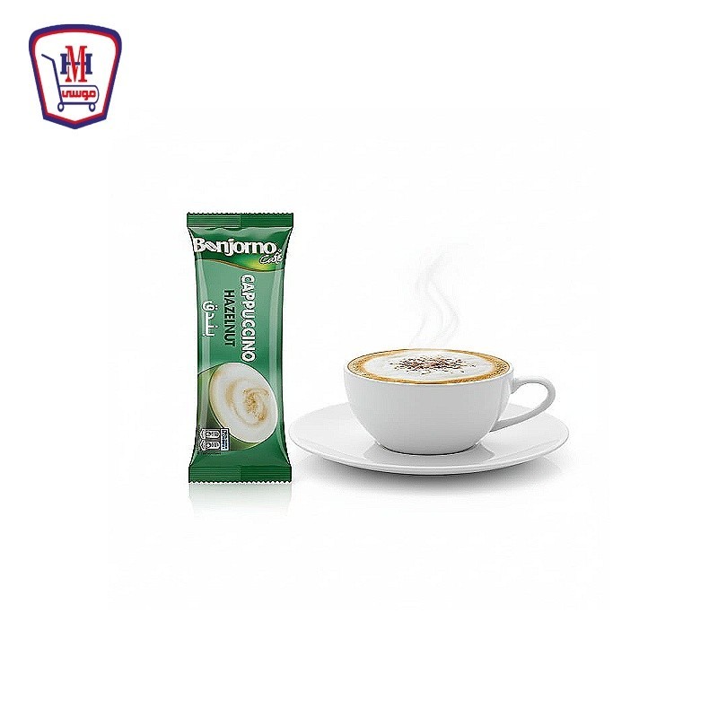 بونجورنو كابتشينو بندق 14 جرام