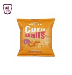 مايتى كورن بولز بطعم الجبنه 50 - 60 جرام | من مايتى | هايبر موسى — أفض