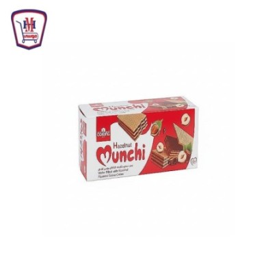 كورونا بسكويت ويفر كاكاو بطعم البندق 4 قطع علبه × 12 باكو | من كورونا