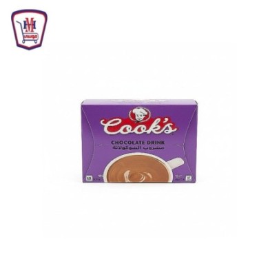 كوكس مشروب الشيكولاته 20 جرام علبه × 12 ظرف | من كوكس | هايبر موسى — أ