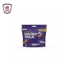 كادبورى شيكولاته مينى ساده كيس 156 جرام | من كادبورى | هايبر موسى — أف