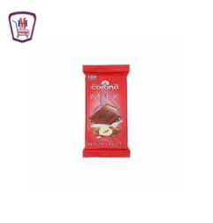 كورونا شيكولاته ميلك بالبندق بريميوم 40 جرام | من كورونا | هايبر موسى