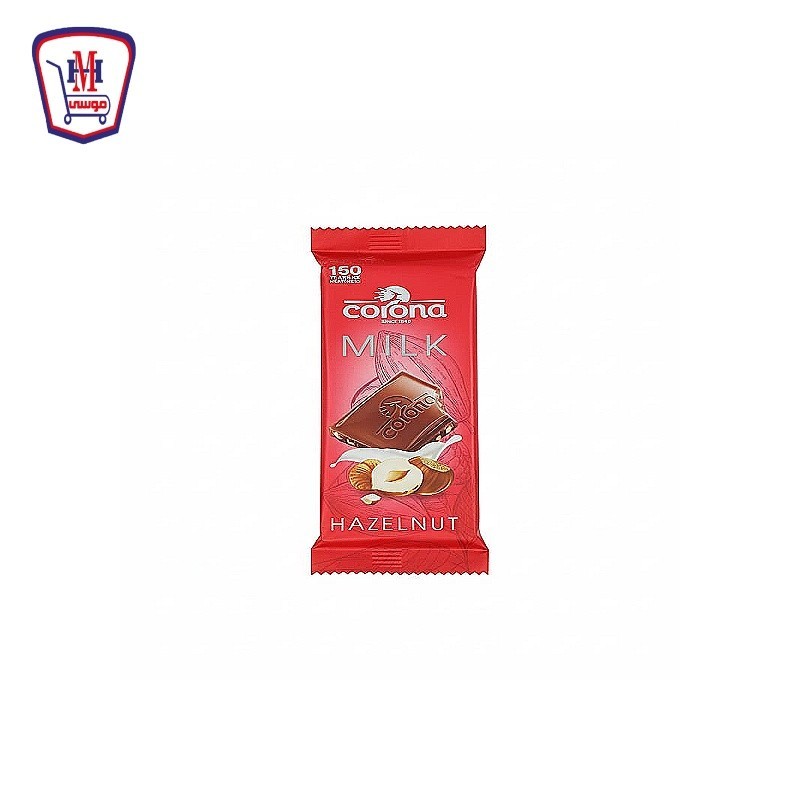 كورونا شيكولاته ميلك بالبندق بريميوم 40 جرام