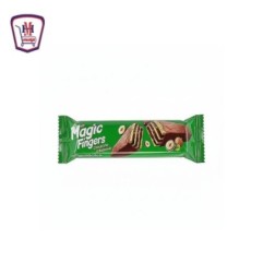نوفى ماجيك فينجرز ويفر شيكولاته بالبندق من نوفى | تسوّق أونلاين