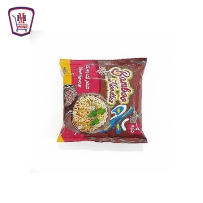 بامبو نودلز بنكهه اللحم البقرى 55 جرام 55 جم من بامبو | تسوّق أونلاين