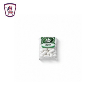 صورة تيك تاك حلوى نعناع 10 جرام قطعه 10 جم من تيك تاك - هايبر موسى