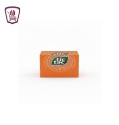 صورة تيك تاك حلوى برتقال 10 جرام علبه × 12 قطعه 10 جم من تيك تاك - هايبر موسى