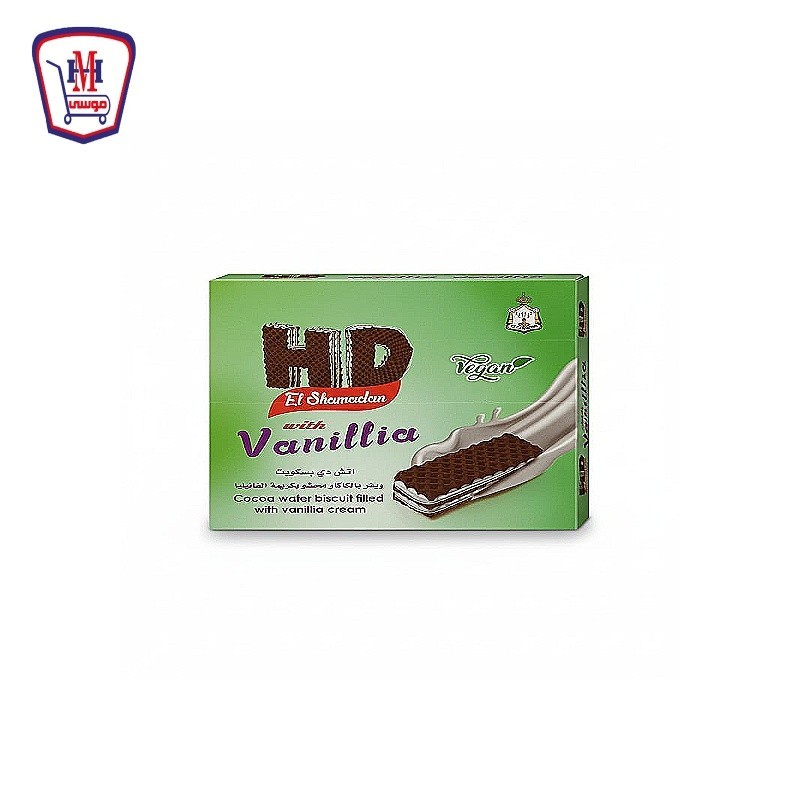 الشمعدان بسكويت كاكاو بالفانيليا HD علبه × 6 قطع