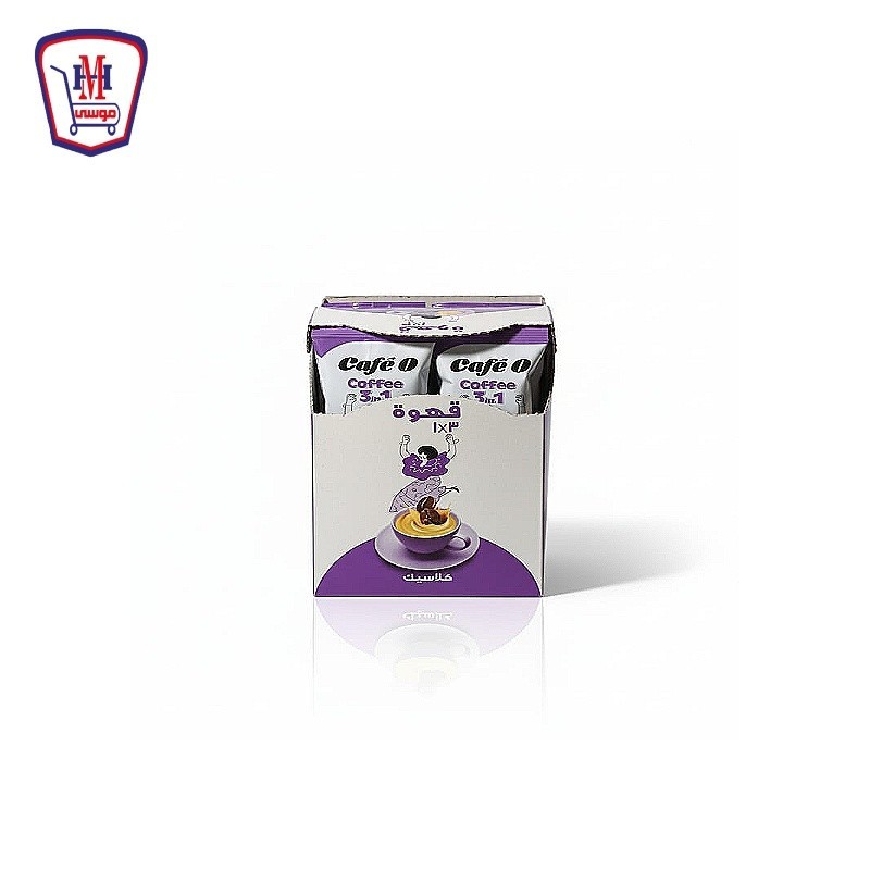 كافيه اوه نسكافيه كلاسيك 3 × 1 16 جرام علبه × 12 ظرف