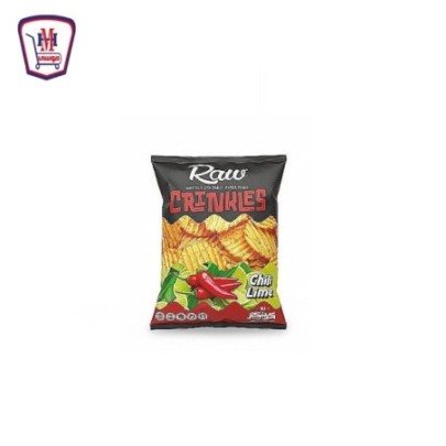 رو شرائح بطاطس بالفلفل والليمون 65-75 جرام | من Row | هايبر موسى — أفض