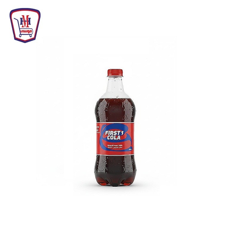 فرست وان كولا بلاستيك 1 لتر