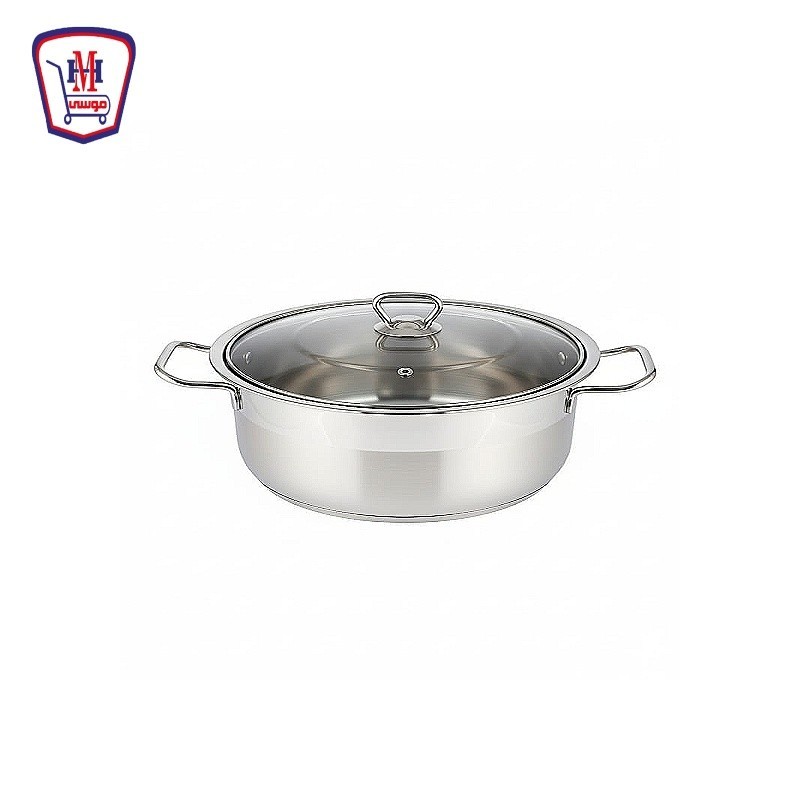 الهلال حله استانلس مقاس 26