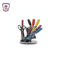 طقم سكاكين رشاقه استانليس مستورد 8 قطعه | هايبر موسى