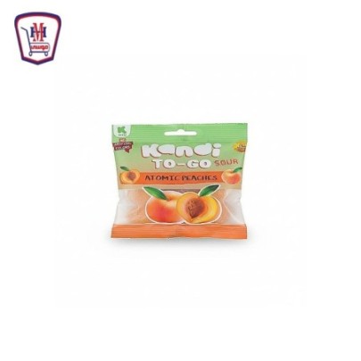 كاندى جيلى ساور خوخ 65 جرام | من كاندى | هايبر موسى — أفضل سعر وتوصيل