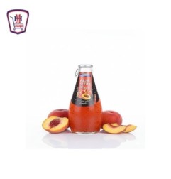 دوبيلا مشروب بذور الريحان طعم الخوخ 290 مللى | من دوبيلا | هايبر موسى