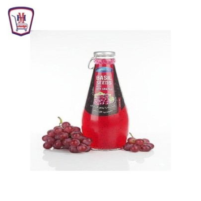 دوبيلا مشروب بذور الريحان عنب أحمر 290 مللى | من دوبيلا | هايبر موسى —