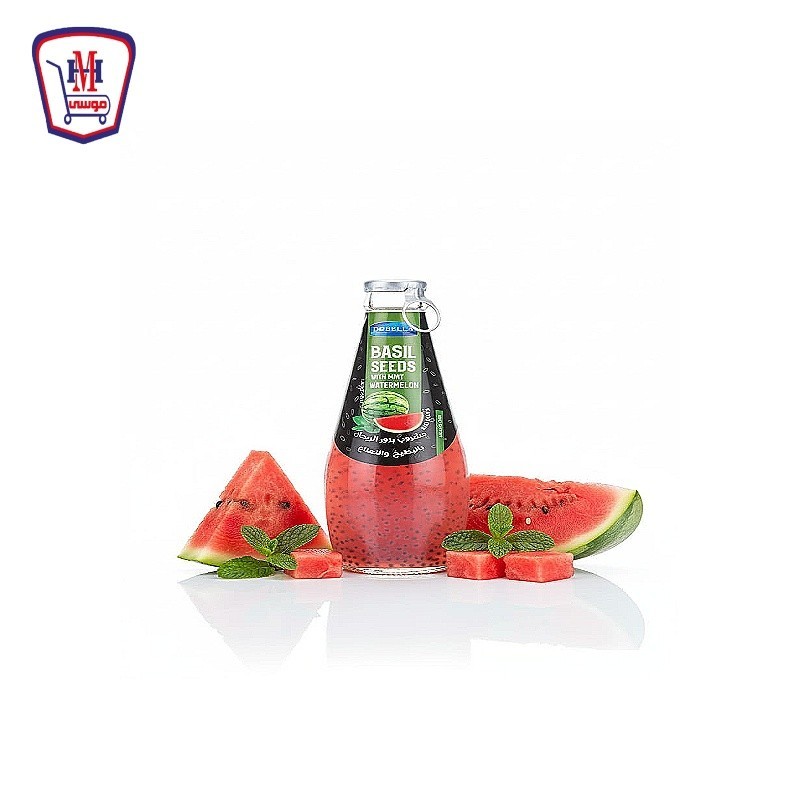 دوبيلا مشروب بذور الريحان بطيخ نعناع 290 مللى