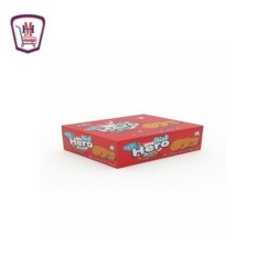 بيسك هيرو بسكويت ساندوتش شيكولاته علبه × 12 باكو | من بيسك هيرو | هايب