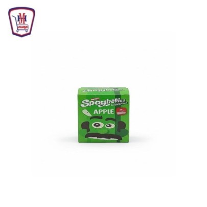 سباجيتوس اكسترا جيلى شعريه بطعم التفاح 18 جرام علبه × 24 قطعه | من سبا