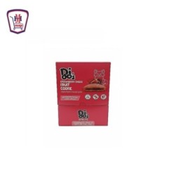 ديدوز كوكيز شيكولاته بالفراوله بالفواكه 16 جرام علبه × 16 باكو | من دي