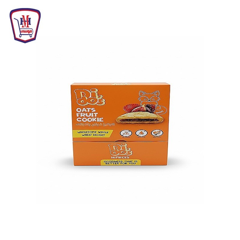 ديدوز كوكيز شوفان بالفواكه 16 جرام علبه × 16 باكو