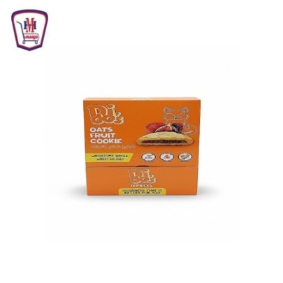 ديدوز كوكيز شوفان بالفواكه 16 جرام علبه × 16 باكو | من ديدوز | هايبر م