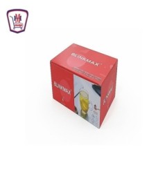 بلانك ماكس طقم مج زجاج 6 قطع KTZB 316 | هايبر موسى — تسوّق أونلاين