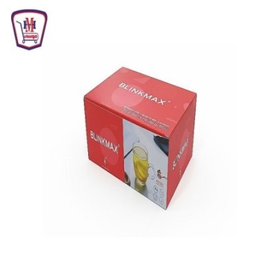 بلانك ماكس طقم مج زجاج 6 قطع KTZB 316 | هايبر موسى — تسوّق أونلاين