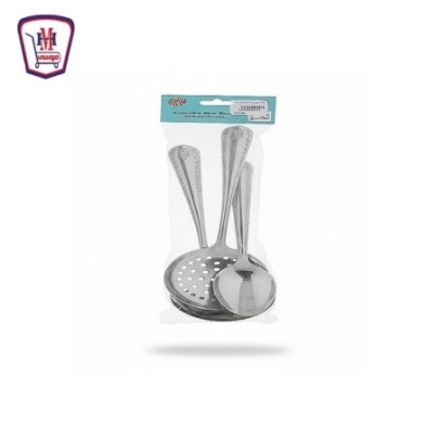 طقم توزيع استانلس 3 قطع كيس | من موسى | هايبر موسى — تسوّق أونلاين