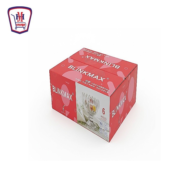 بلانك ماكس طقم جيلى زجاج 6 قطع