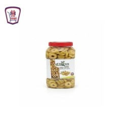 المروه زيتون اخضر شرائح 600 جرام | هايبر موسى — أفضل سعر وتوصيل سريع