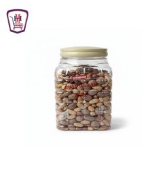 برطمان تخزين مضلع بيد 4 لتر | هايبر موسى