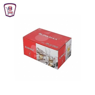 بلانك ماكس طقم مج 6 قطع زجاج B108-1 — منزلي | هايبر موسى