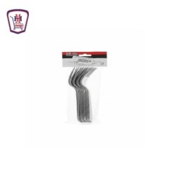 شوكه اكل فضى لوكس كبير 12 قطعه كيس | هايبر موسى — تسوّق أونلاين